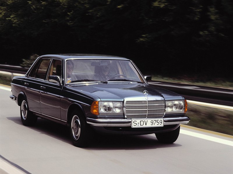 Мерседес Бенц w123