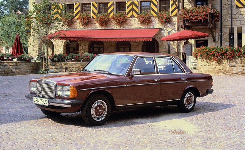 Мерседес Бенц w123