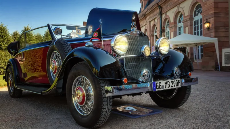 Mercedes Benz 290 1936