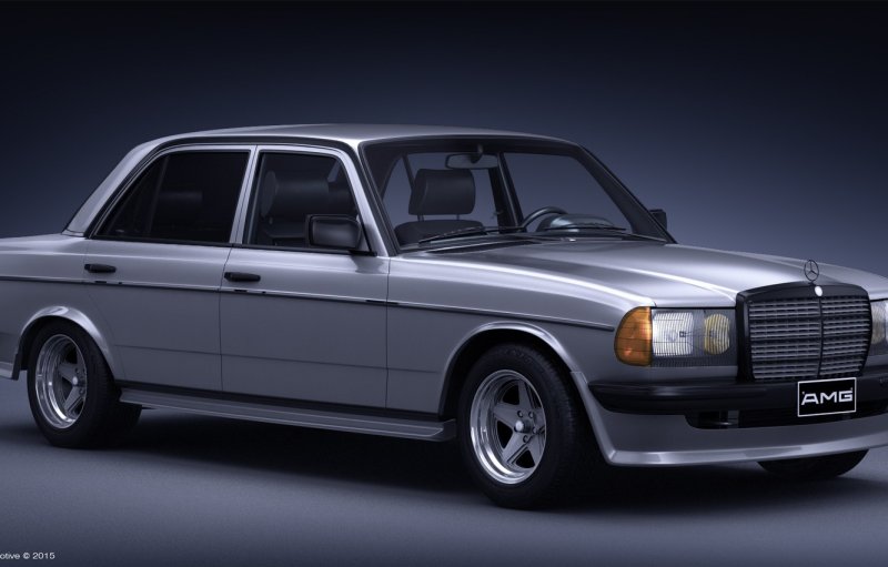 Мерседес Бенц w123