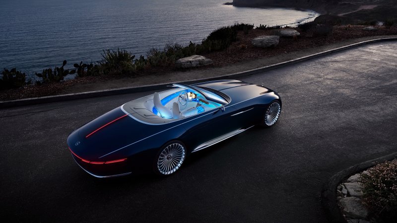 Mercedes Benz Vision Maybach 6