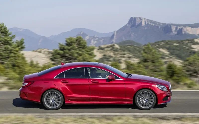 Mercedes-Benz CLS-class 2017