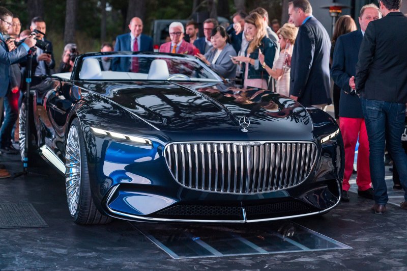 Mercedes-Maybach Vision 6