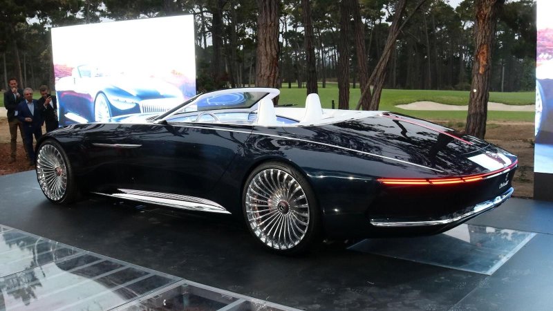 Mercedes-Maybach Vision 6