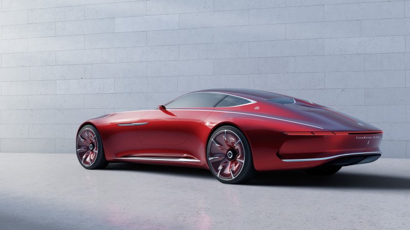 Mercedes-Maybach Vision 6