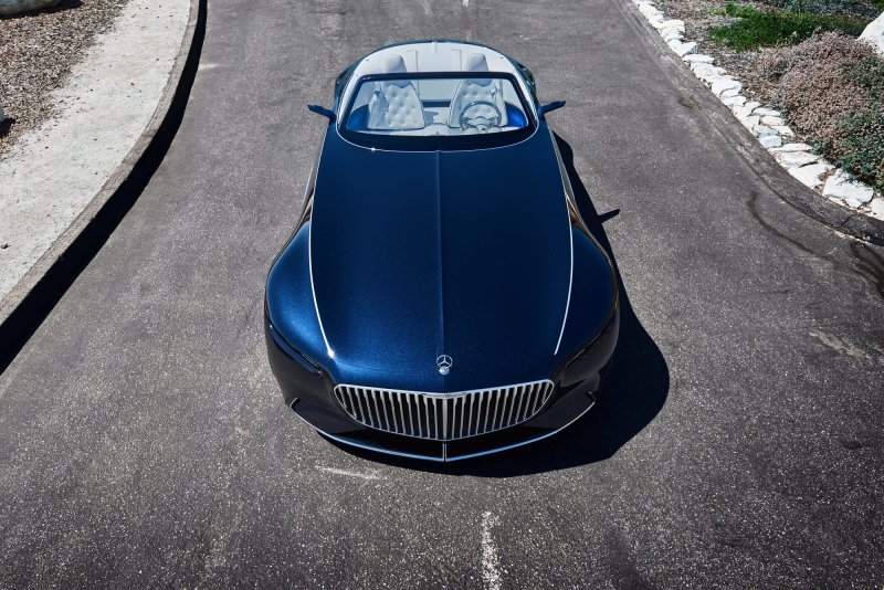 Mercedes-Maybach Vision 6