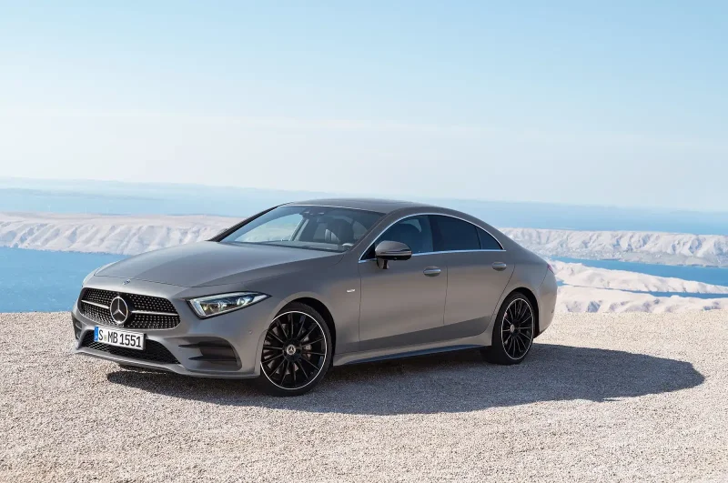 Mercedes Benz CLS 63 AMG 2015