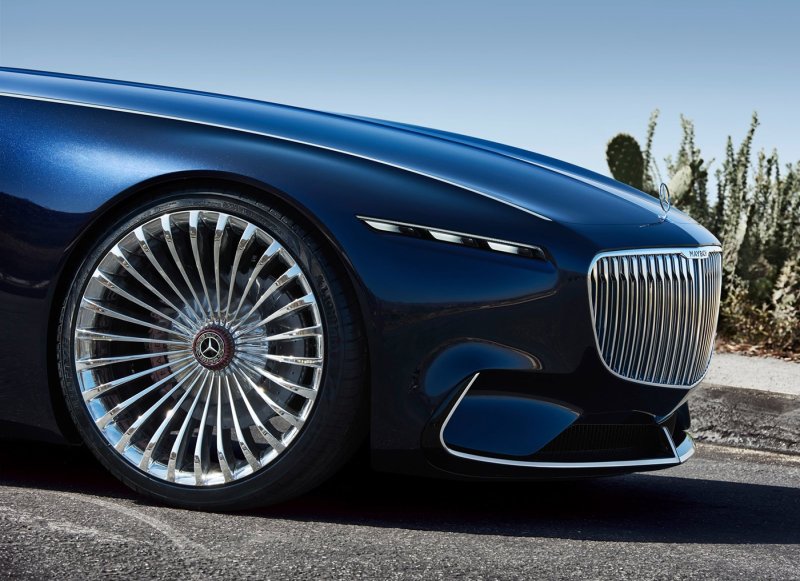 Mercedes Benz Maybach 6