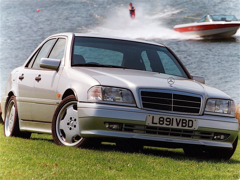 Mercedes Benz w202 AMG c36