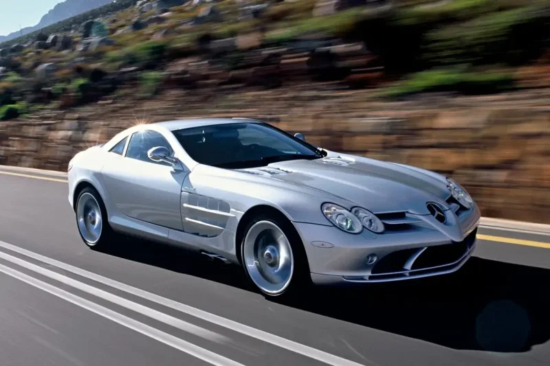 Mercedes-Benz SLR MCLAREN 2003