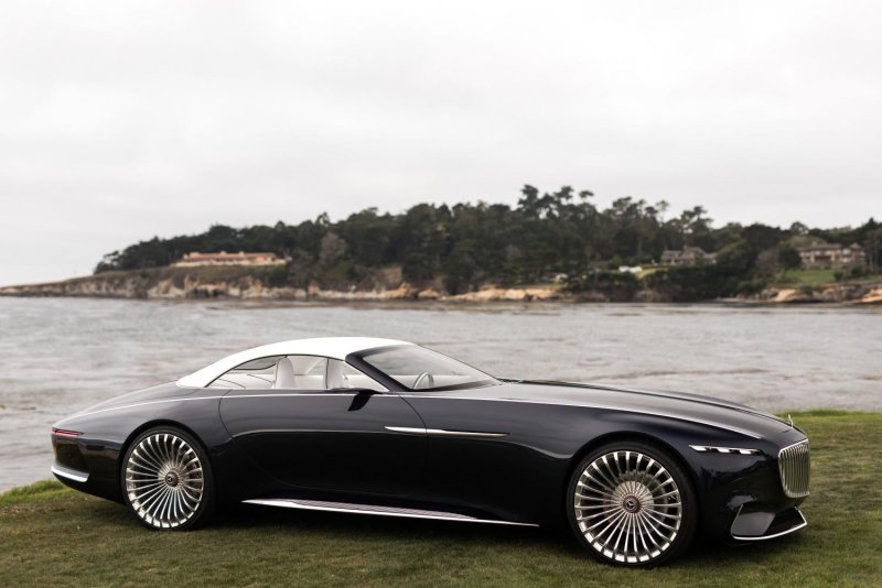 Mercedes Maybach Coupe Vision 6