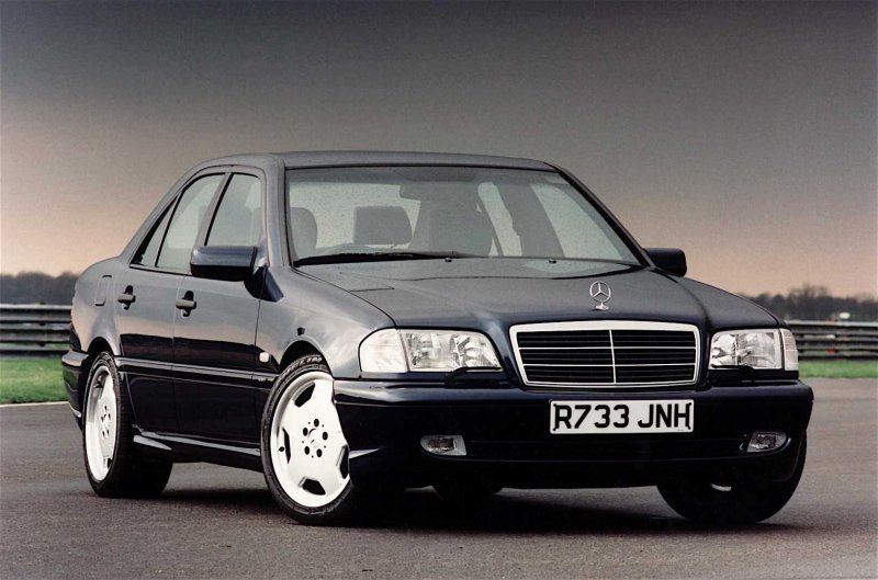 Mercedes Benz c class w202