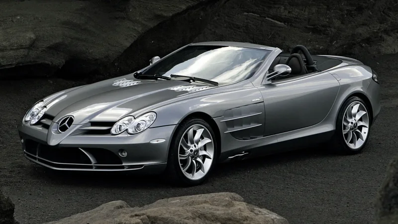 Mercedes-Benz SLR MCLAREN