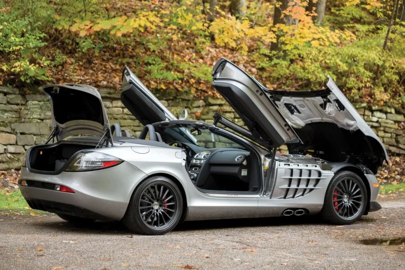 Mercedes SLR MCLAREN 722