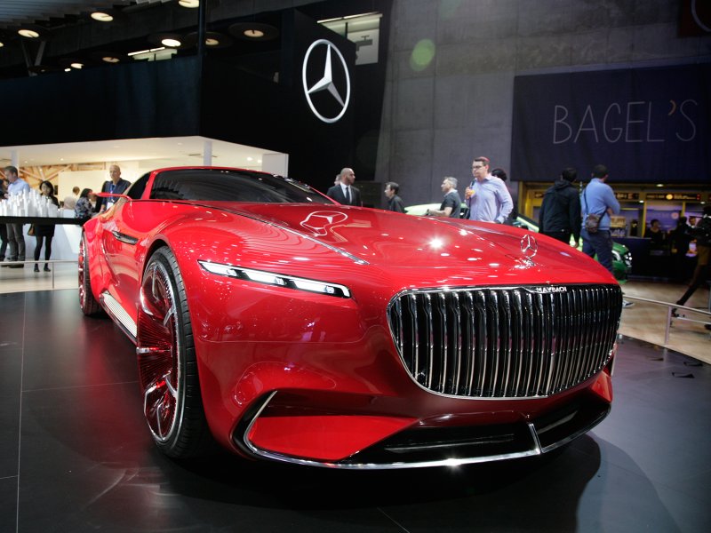 Mercedes-Maybach Vision 6