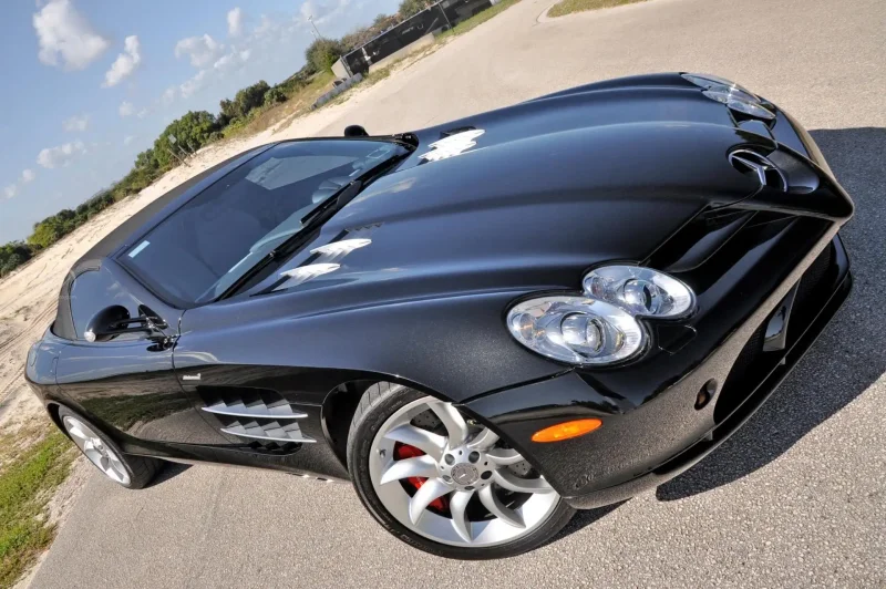 Mercedes SLR MCLAREN