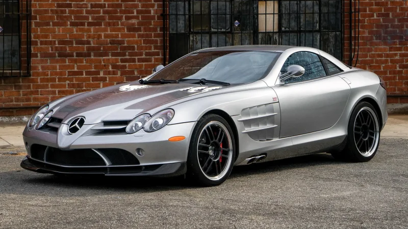 Mercedes-Benz SLR MCLAREN