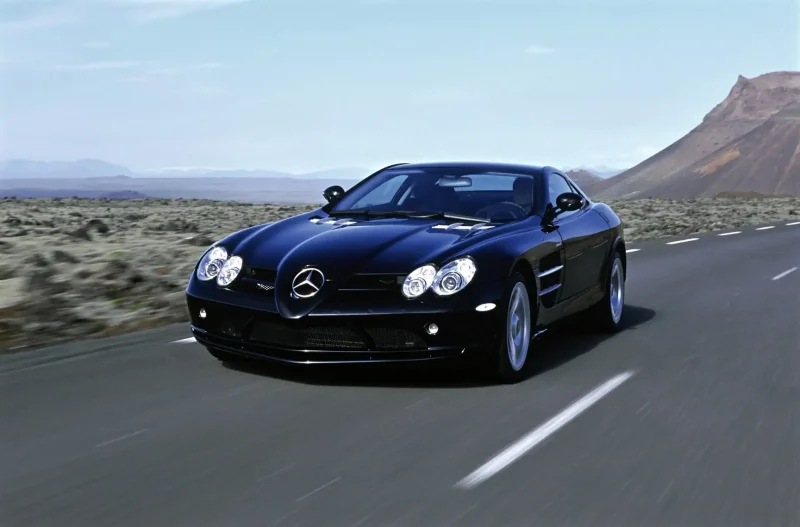 Mercedes SLR MCLAREN 2004