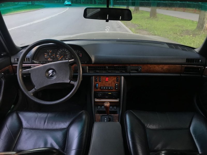 Mercedes-Benz w126 салон