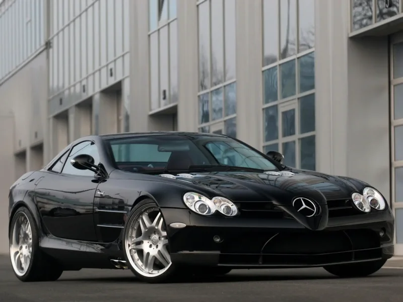 Mercedes Benz SLR MCLAREN Brabus