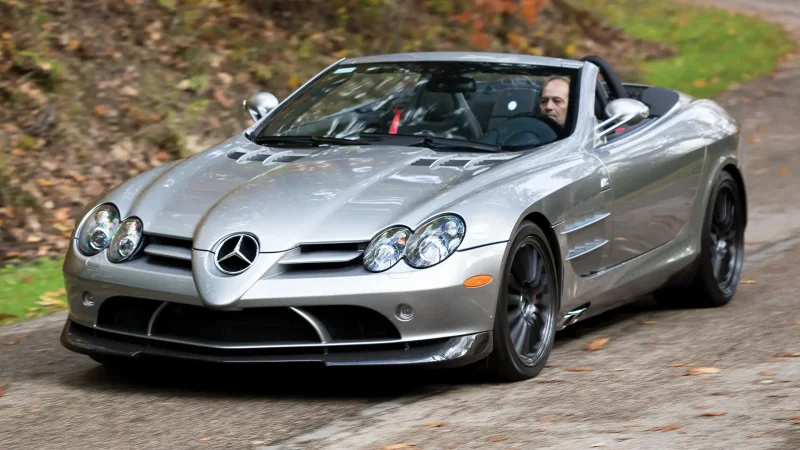 Mercedes SLR 722