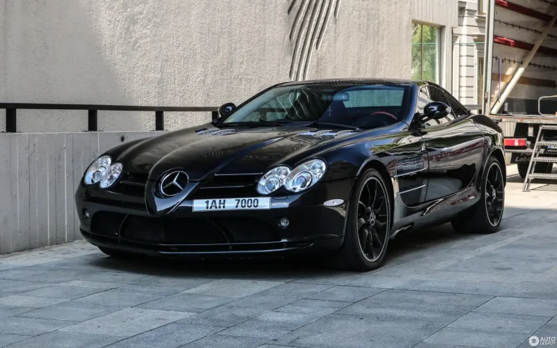 Mercedes SLR MCLAREN