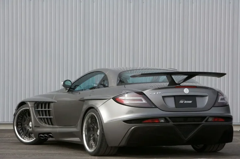 Mercedes Benz SLR MCLAREN 2021