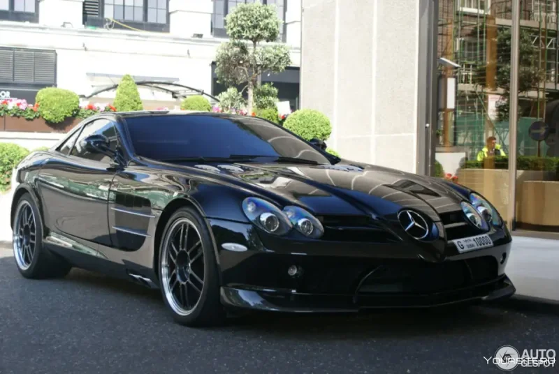 Mercedes SLR MCLAREN 722