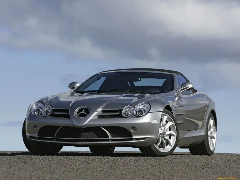 Мерседес SLR MCLAREN