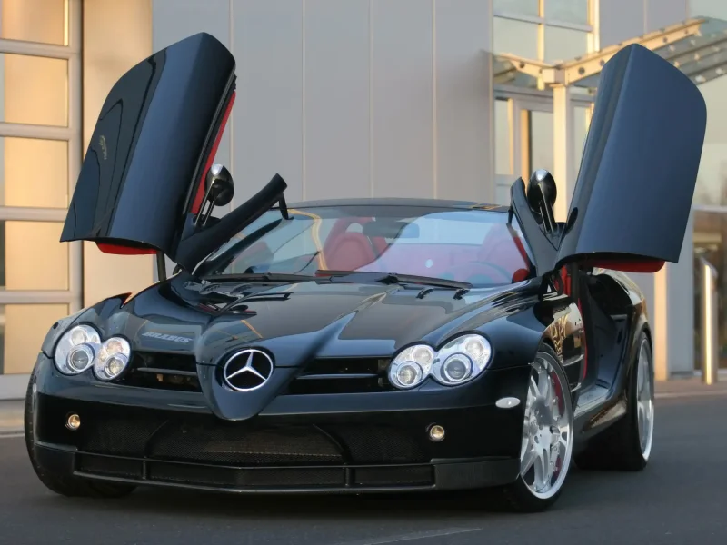 Mercedes Benz SLR MCLAREN Brabus