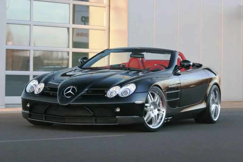 Mercedes SLR MCLAREN