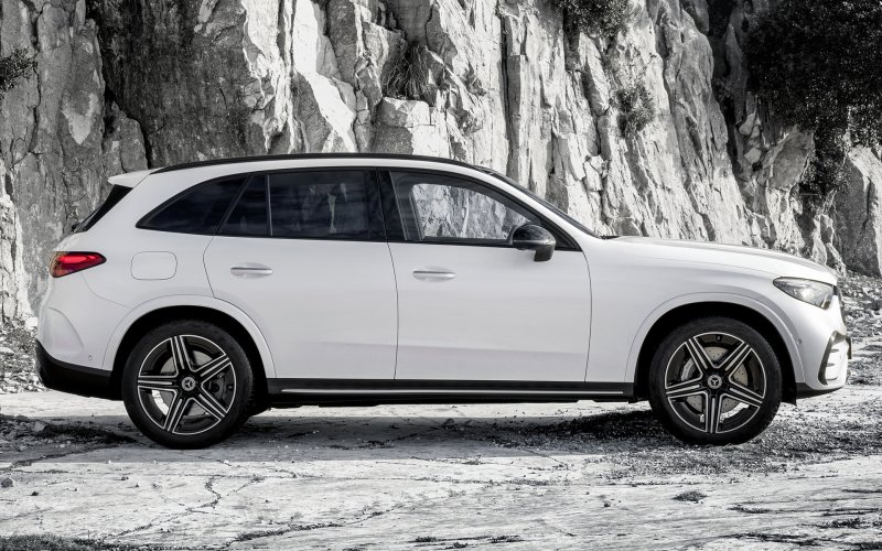 Mercedes Benz GLC 2020 салон