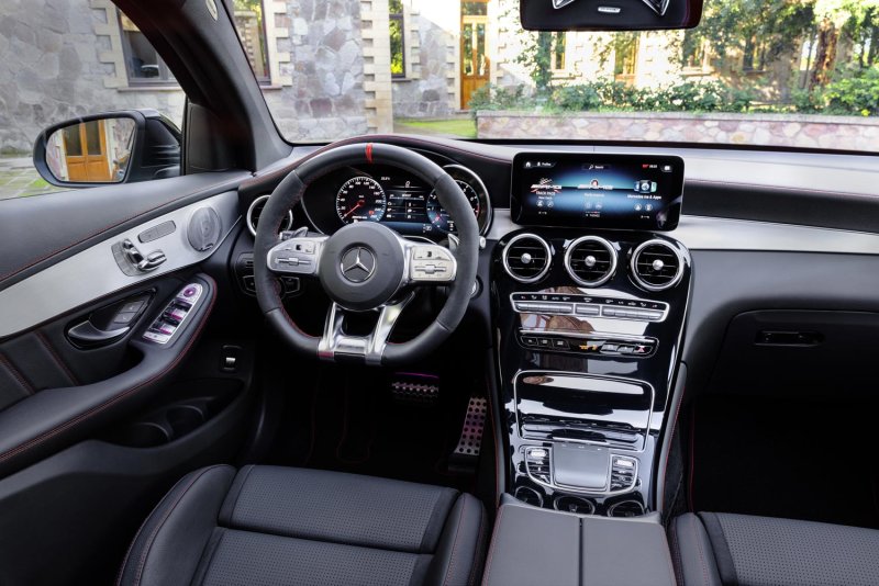 Mercedes Benz GLK 2020 Interior