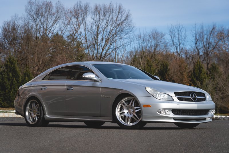 CLS 55 AMG 2006