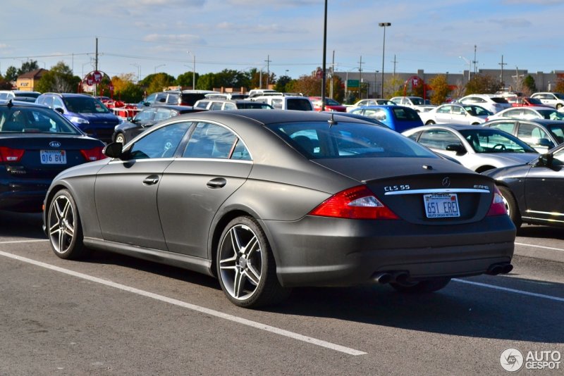 Мерседес CLS 55 AMG 2017