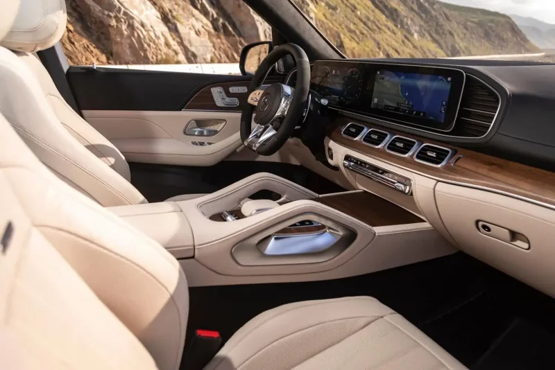 Mercedes GLS 2021 Interior