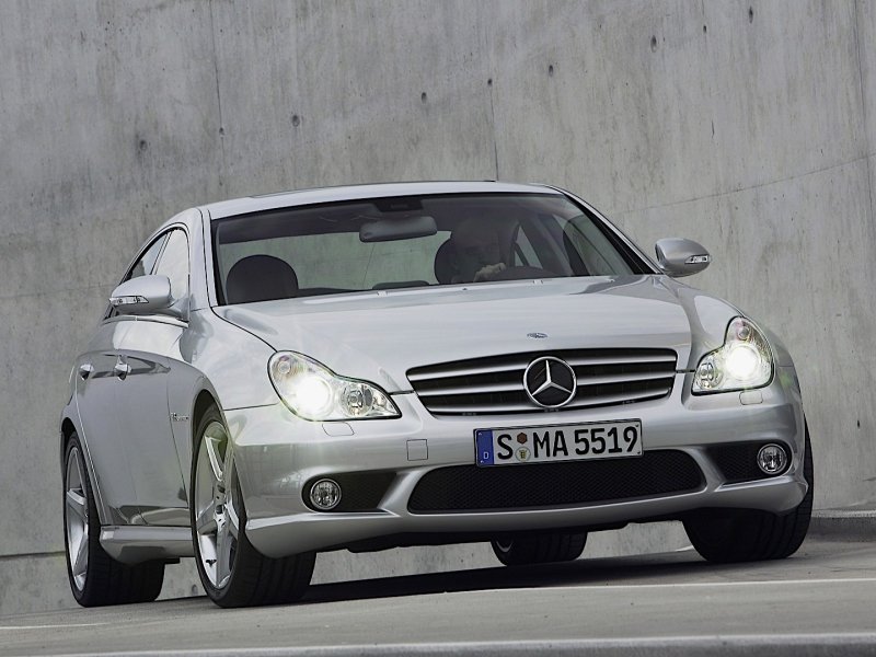 Mercedes Benz CLS 55 AMG