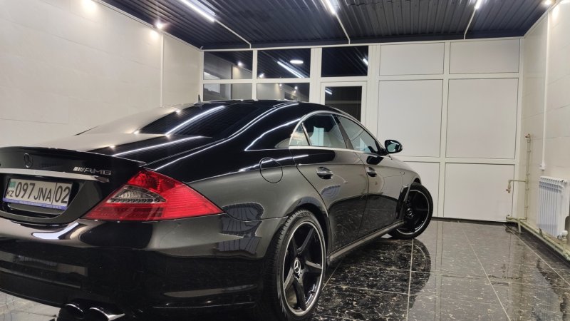 CLS 55 AMG w219