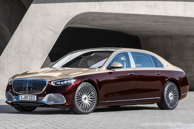 Mercedes Maybach 2021