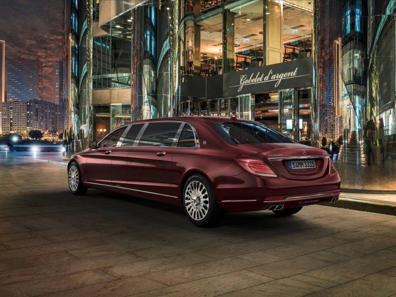 Мерседес Майбах s600 Pullman