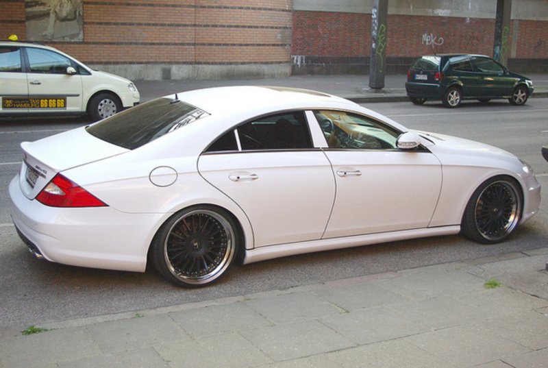 CLS 55 AMG c219