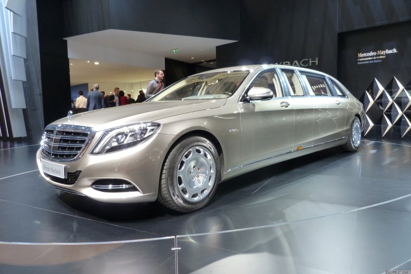 Майбах s 600 2015