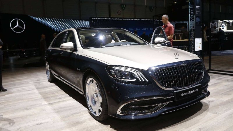 Mercedes Benz s class s650 Maybach