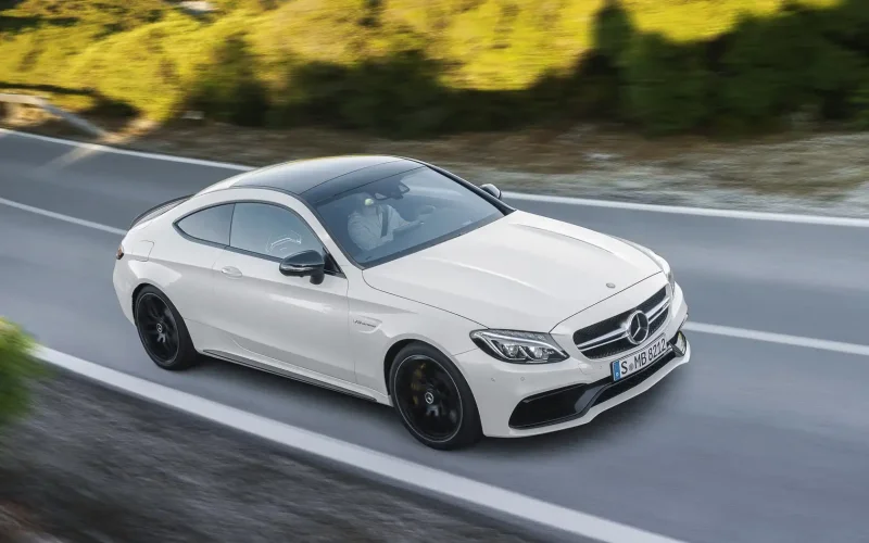 C class Coupe AMG 63