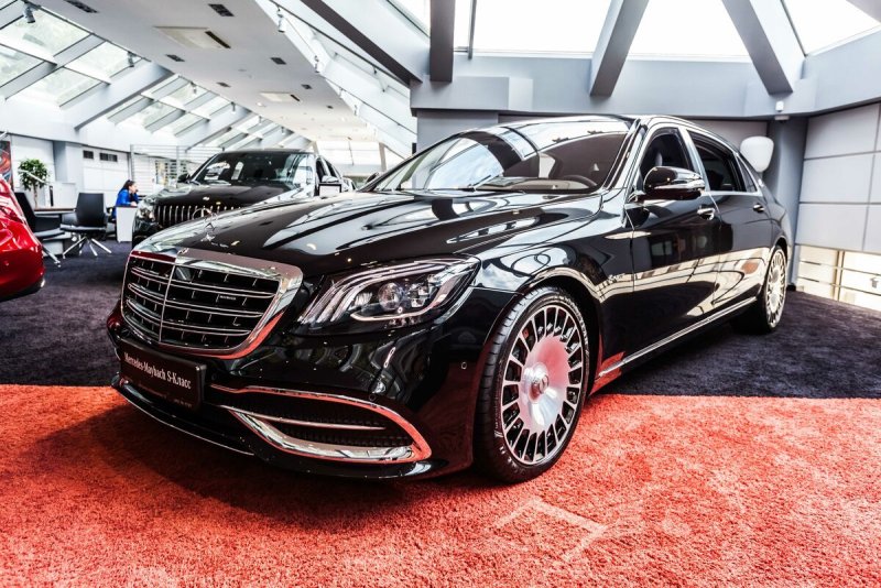 Mercedes-Maybach s580