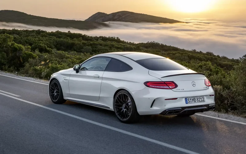 Mercedes c class AMG 63s Coupe