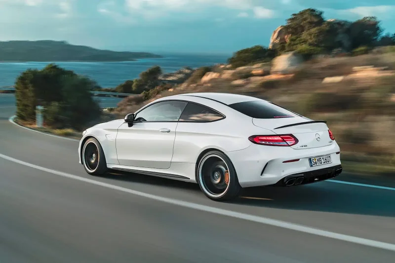 Mercedes c63s AMG Coupe