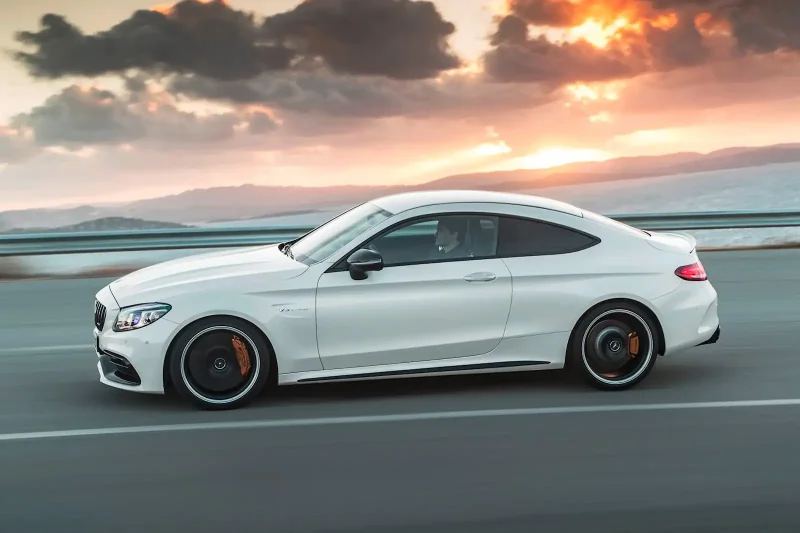 Mercedes Benz c63 AMG Coupe 2018