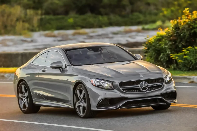 Mercedes Benz AMG 63 Coupe