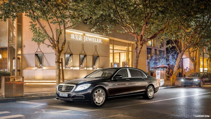 Mercedes-Benz x222 s600 Maybach